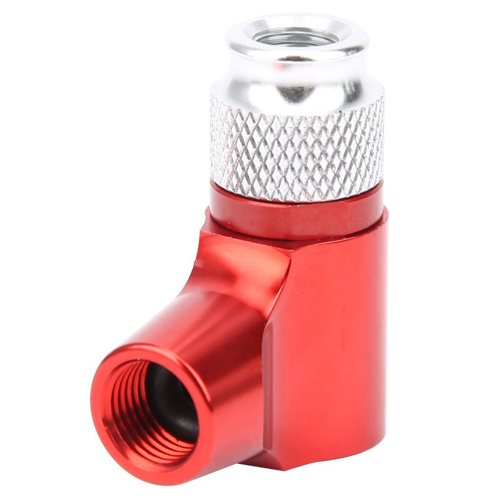 Bike Tire Portable Manual CO2 Inflator Tire Pump Mouse with Sponge Sleeve