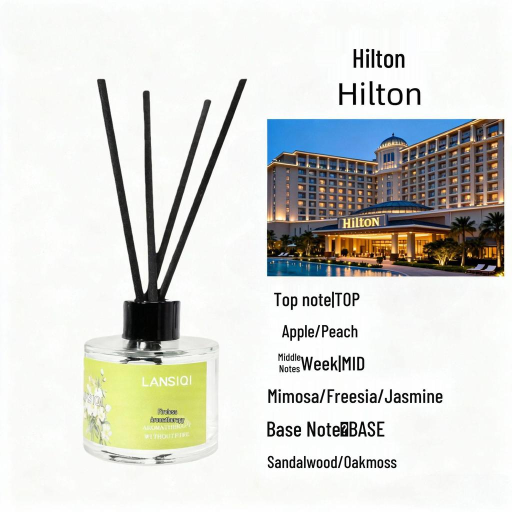 High-End Flameless Essential Oil Diffuser for Home, Bedroom, Hotel, and Bathroom Fragrance
