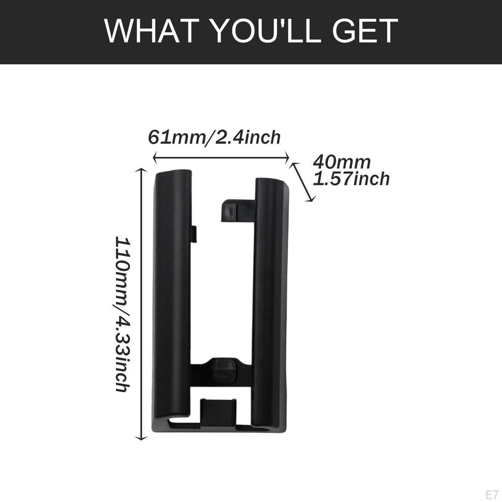 Car Seat Sliding Track Cover Anti Kick Fitting Vehicles High Performance Repair Scratch Resistant