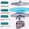 Removable Floor Drain Core Anti Odor Sewer Strainer Plug  Kitchen Bathroom Accessories