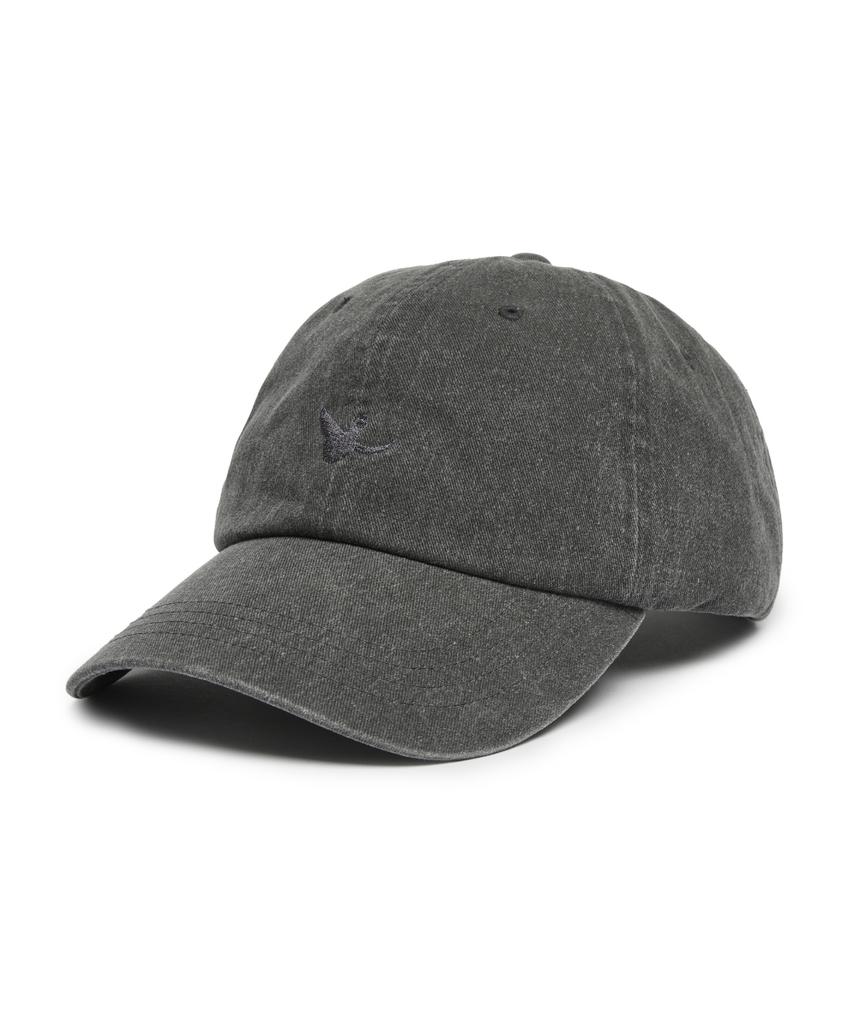 MARK GONZALES Angel Washed Basic Ball Cap - Charcoal