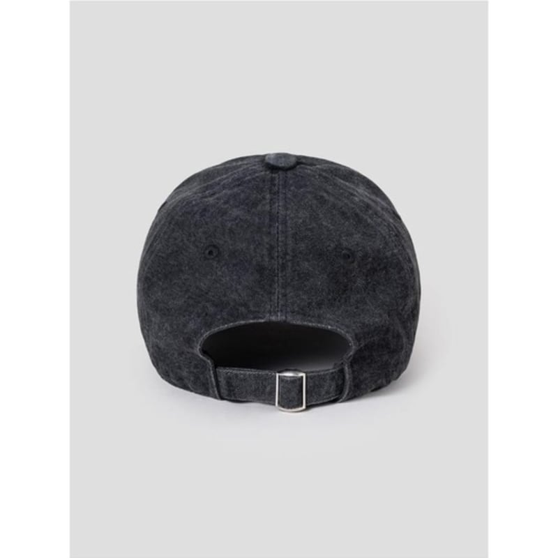 8seconds Denim Tone-on-Tone Letter Ball Cap Ash (19578BWYA4)