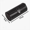 3 Grids Cylinder Watch Storage Box Removable Pillows Watch Organizer Watch Display Case  Travel