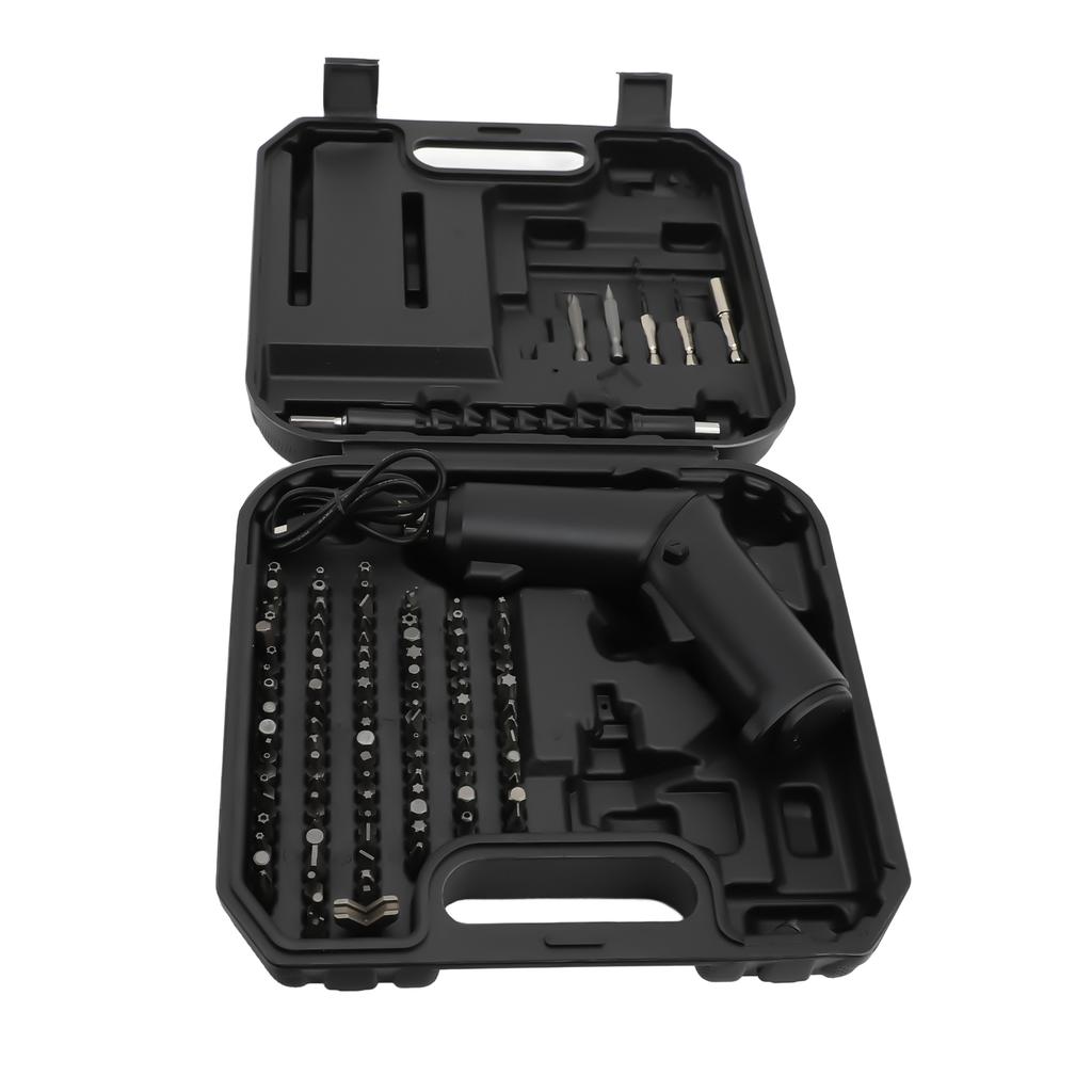 108 Pieces Set Electric Screwdriver Mini Portable Home Appliance Repair Electric Screwdriver Set