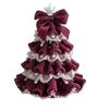 Handmade Crochet Christmas Tree Decoration Kit Festive Crochet Tree Crafts DIY Crochet Christmas Tree Kit Home Decor
