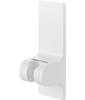Yamazaki Adjustable Magnet Shower Holder W5.5×D5.7×H16cm Tower 4-Stage Angle Adjustment Easy Installation