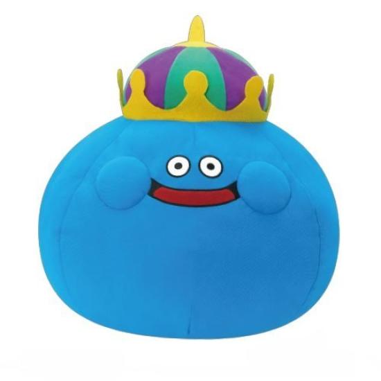 TAITO Dragon Quest AM Big Plush Toy King Slime