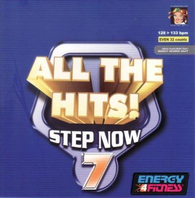 CD VARIOUS All The Hits Step Now Vol.7 EFF2012 ENERGY FIRNESS Non Japan Rock Used