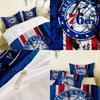 Team Series 3D Digital Printing Three-Piece Bedding Kit Sheet Quilt Cover