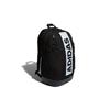 Adidas Polyester Fabric Backpack Regular Unisex Black Adidas DW4276