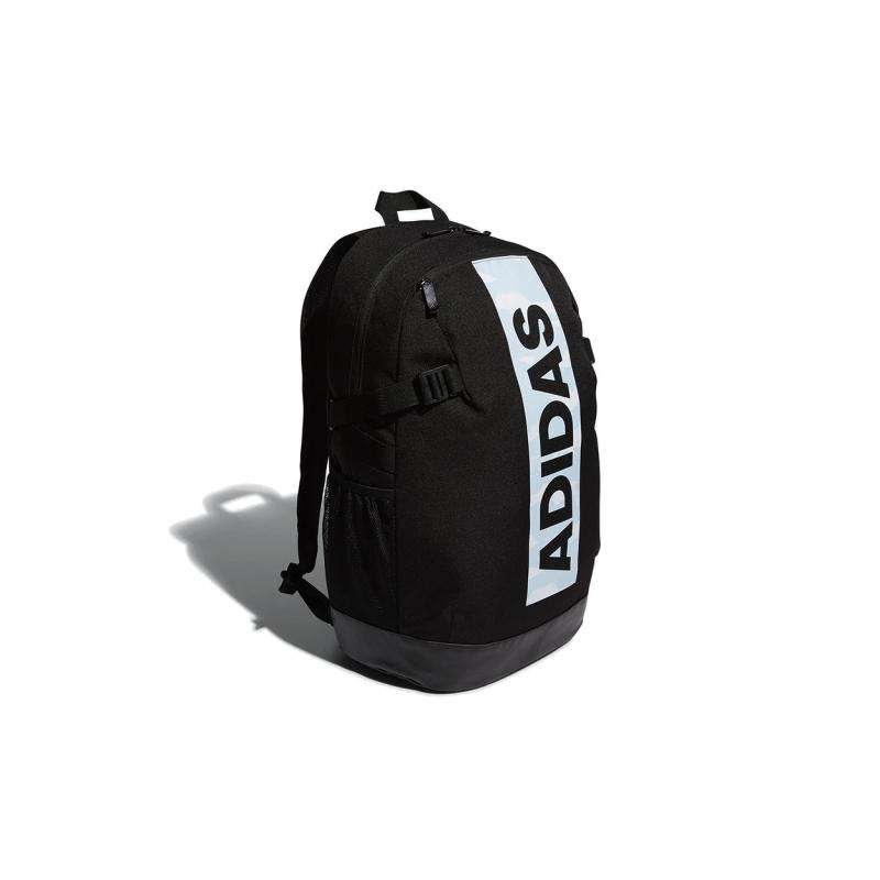 Adidas Polyester Fabric Backpack Regular Unisex Black Adidas DW4276