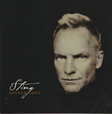 CD STING - Sacred Love 0602498605349 A&M Records 2003 Europe Rock Used