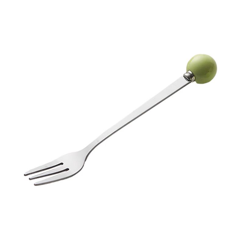 Light Luxury Ceramic Ball Handle Stainless Steel Cutlery Set