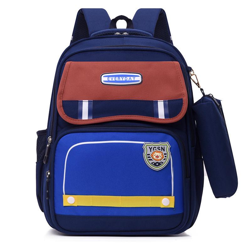 Trendy And Breathable Children's Backpack For School Use In Multiple Color Combinations