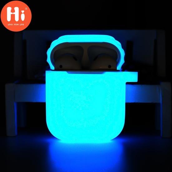

Светящийся моющийся силиконовый чехол для наушников Hi Yousheng, защитный чехол для AirPods 1/2
