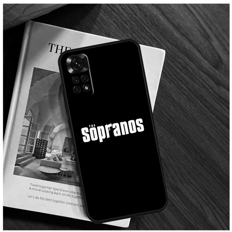 The Sopranos TV Case For Xiaomi Redmi Note 13 14 9 10 11 12 15 Pro Plus Cover For Redmi 15 C 14C 10C 12C 13C