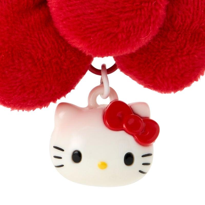 Sanrio Hello Kitty Ribbon Keychain Red (I Love Hello Kitty ) Japan NEW