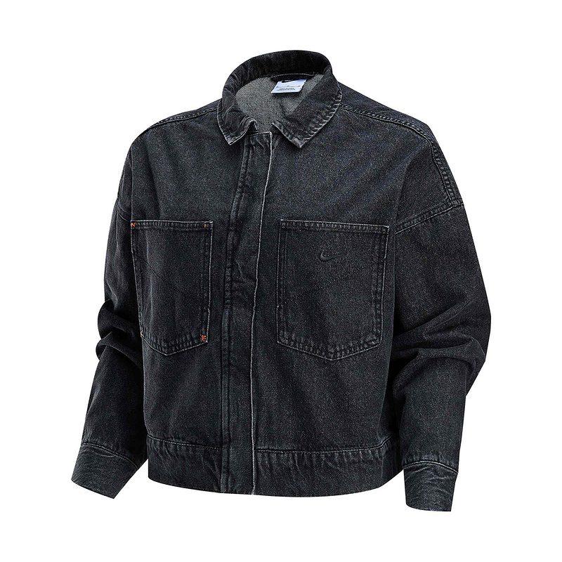 Nike Denim Jacket Women's Black HV1815-010