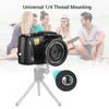 4K/60FPS 48MP High Resolution Digital Camera Multifunctional Portable 16X Digital Zoom Video