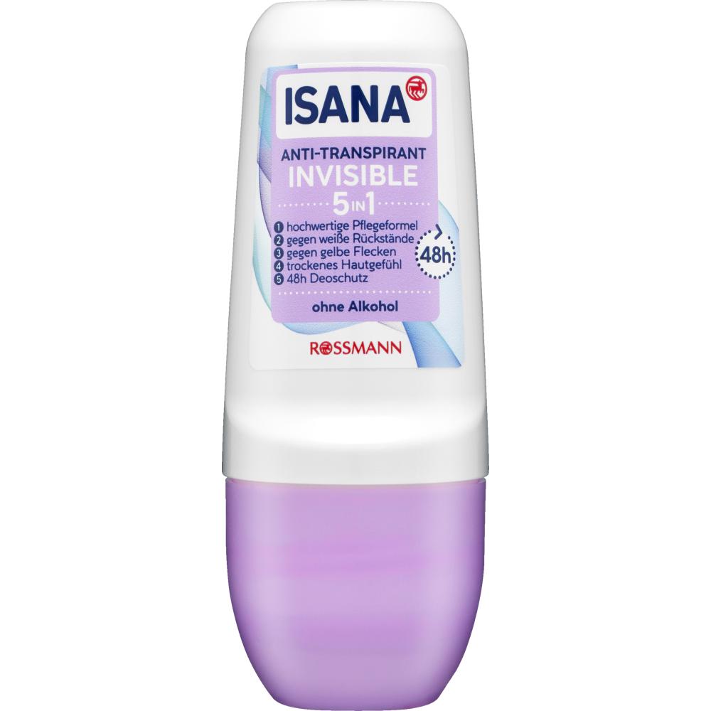 Niemcy Rothman ISANA 5w1 dezodorant roll-on 50ml