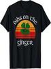 Lustiges rothaariges St. Patrick's Day Retro Dibs On The Ginger T-Shirt
