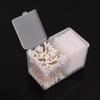 1Pc-Portable Storage Box Nail Accessoires Wipes Cotton Pads Swab Rods Container Case Nail Art Toos Organizer