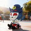 Kawaii New Helluva Boss Plush  Anime Astolas Figures Cartoon Stuffed Doll Game Anime Movie Peripheral Fans Holiday Xmas Gift