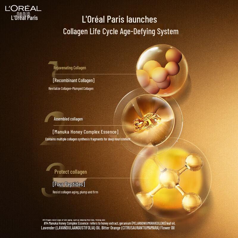 L'Oréal Age Perfect Golden Age Honey Collagen Emulsion (2nd Gen)