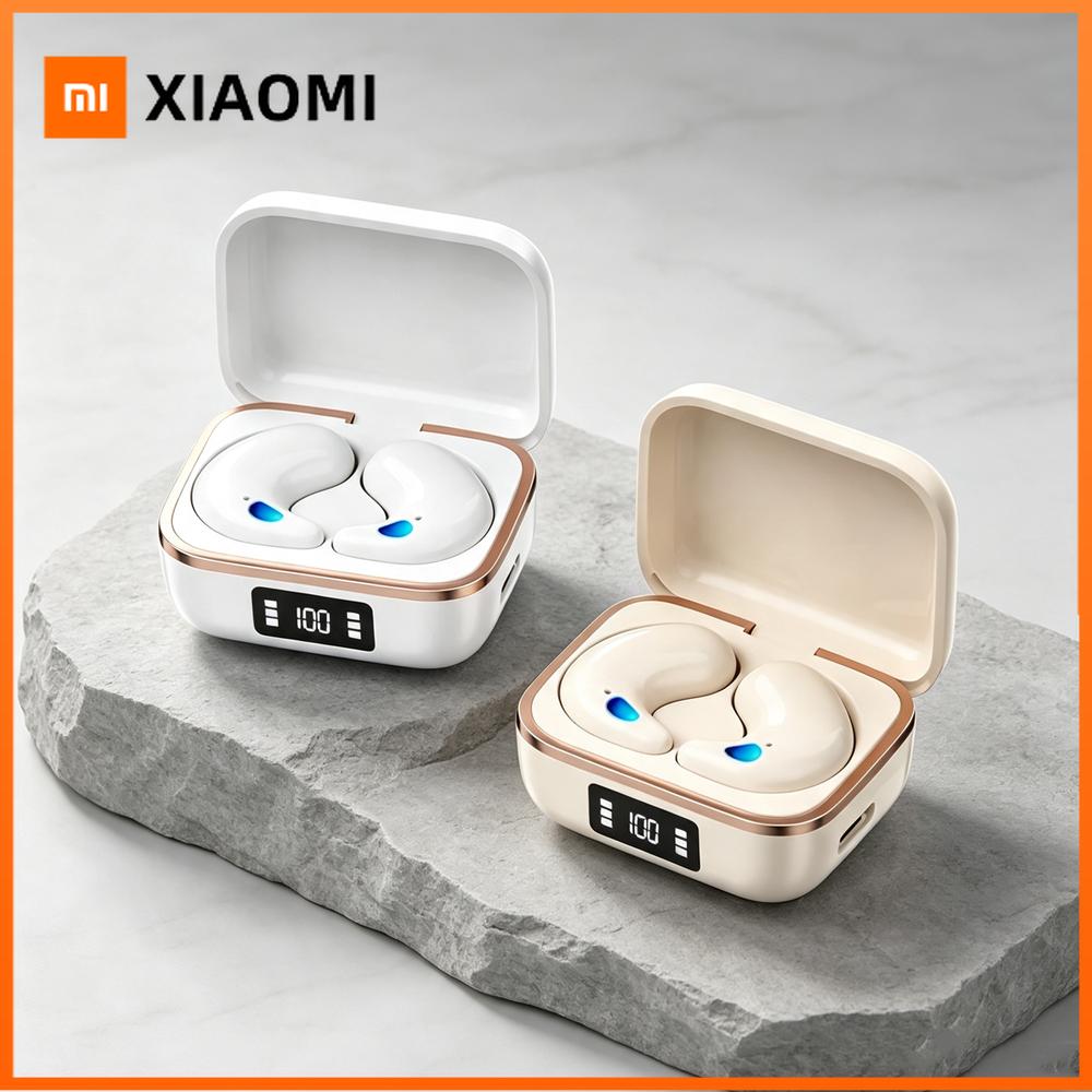 Xiaomi Invisible Sleep Wireless Earphone TWS Bluetooth 5.3 Headphones Hidden Earbuds Noise Reduction Sports Headset