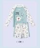 Xtep Children's Long Sleeve Split Swimsuit