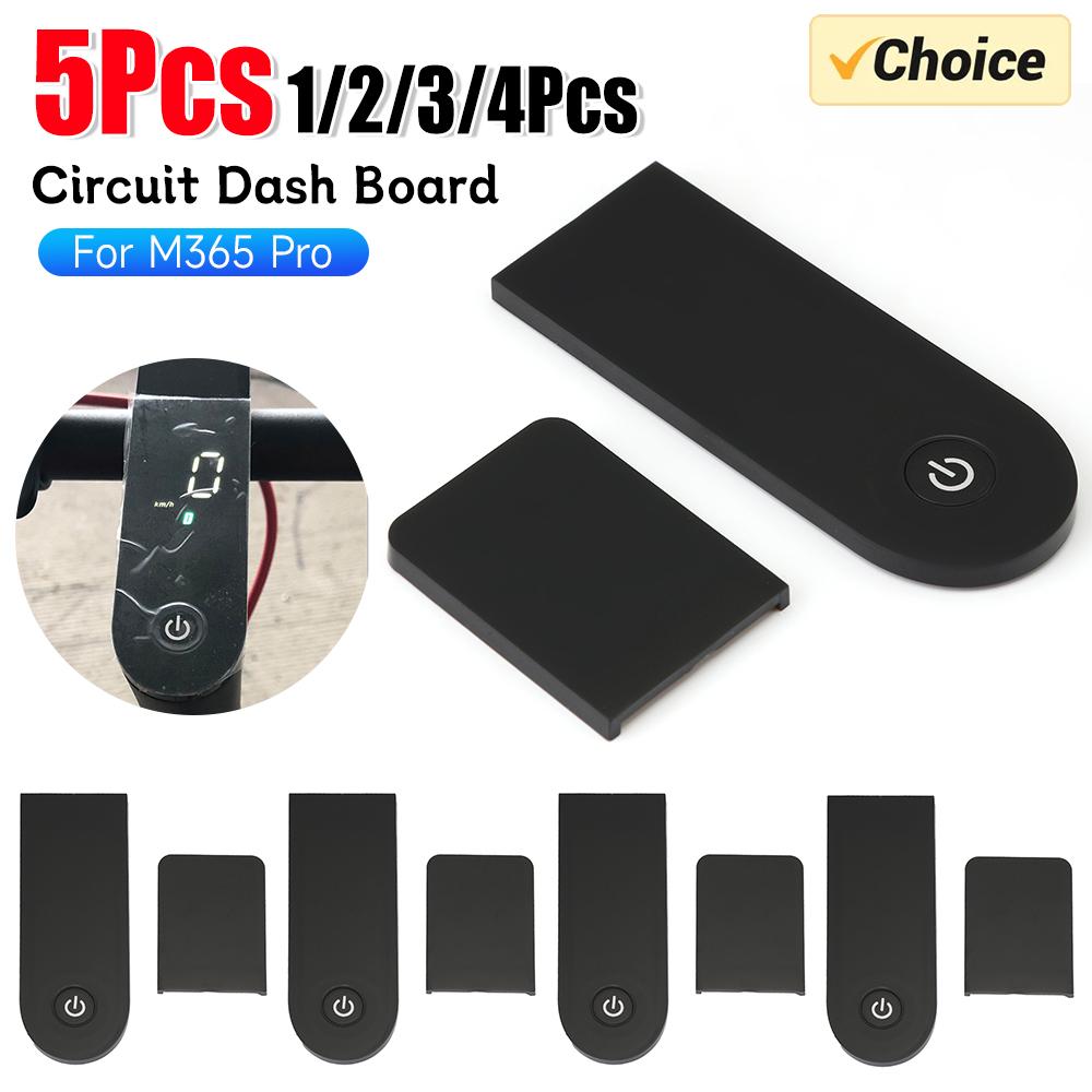 5-1PCS Dashboard Case for M365 Pro Electric Scooter Display Screen Outdoor Electric Scooters Dashboard Panel Circuit Board Cover