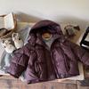 2025 Winter Children's Thick Hooded Down Jacket - Versatile Korean Style Casual Outerwear for Boys