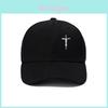 Spring Baseball Cap With Embroidered Letters For Men And Women Sun Protection