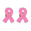 10Pcs Cancer Awareness Ribbon Pin Awareness Brooch Decorative Metal Lapel Pins For Clothing Bag Hat Costume Decoration