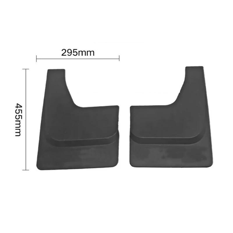 Car MudGuards Front Rear Fender Accessories For Ford Raptor  For Ford Raptor F150 F-150 F 150 with Big Wheel Eyebrow 2009-