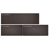 Kitchen Mat Cushioned Anti Fatigue, Ultra Thick PU Leather Kitchen Floor Mats, Waterproof and Anti Slip Foot Pad, Anti-oil Stain