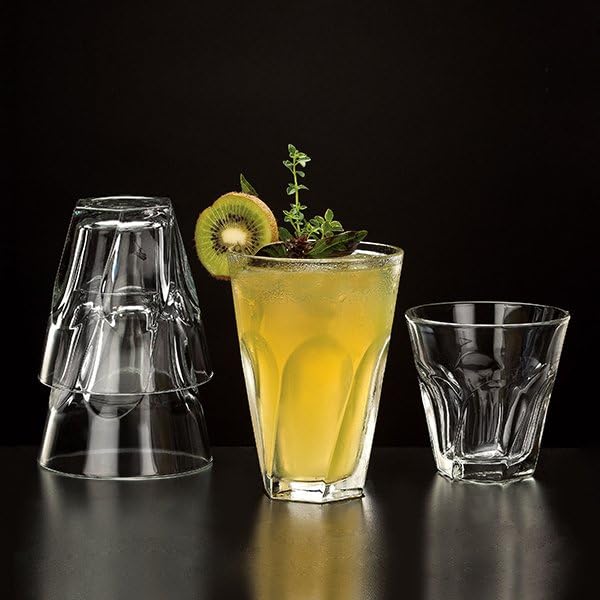 Libbey Gibraltar Twist Beverage No. 15747 Soda Glass (Pack of 6) RALA001