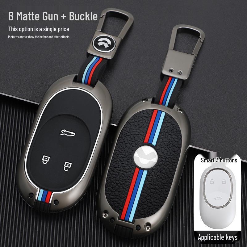 NIO Key Case for ET5, ES7, ET7, 2022 ES6, EC6, ES8 – Protective Shell for Cars