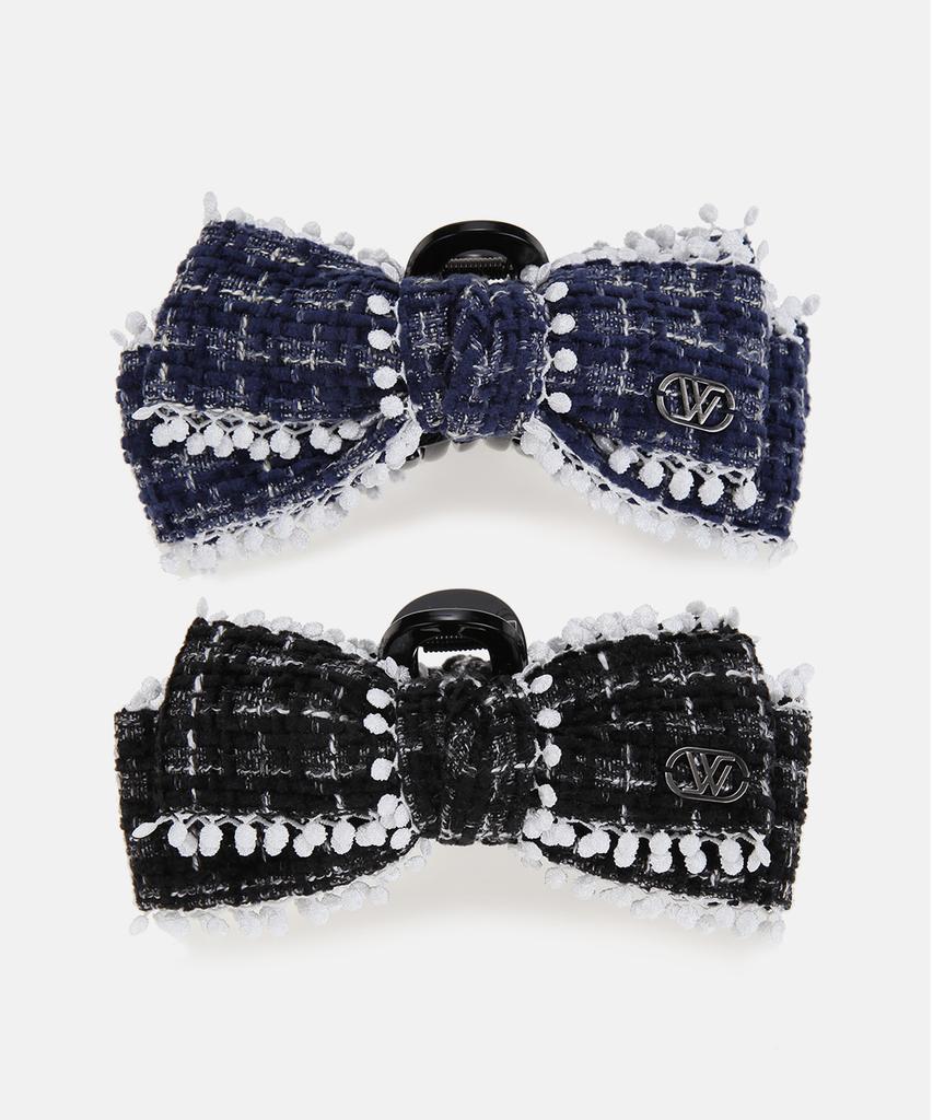 White Sands Tweed Hair Clip Inverelle (2 Colors)