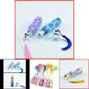 Glass Rollon Perfume Bottle 10ml Refillable With Tassel For Travel Cosmetic Gift