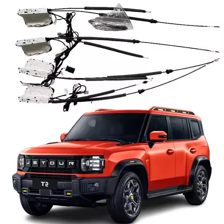 

Jetour T2 Traveller Электрические двери-присоски для четырехдверных моделей