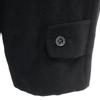 Roberta di Camerino made in Japan Wool coat 94A5 black Men's Used