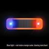 Wireless Solar LED Rear-End Collision Warning Light for Cars, Motorcycles, & Bicycles