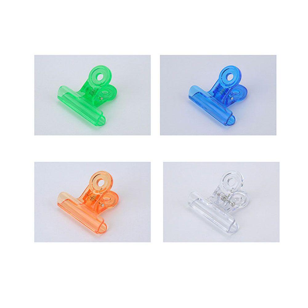 Random Color Beauty Multi Function Shaped C Curve Nail Pinching Clips Acrylic Nails Pinchers