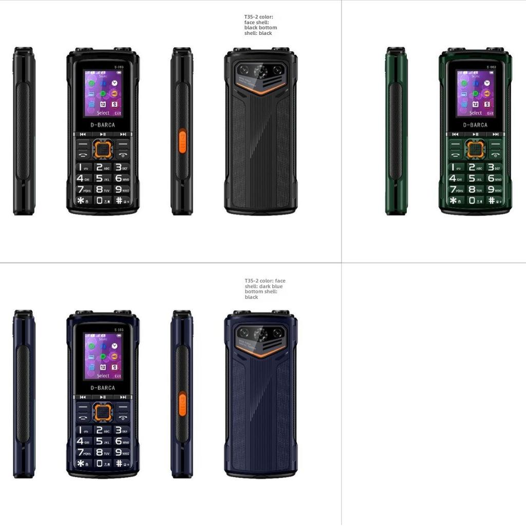 Non-smart Straight Board Starszy Dual Card 2g Funkcja Telefon komórkowy