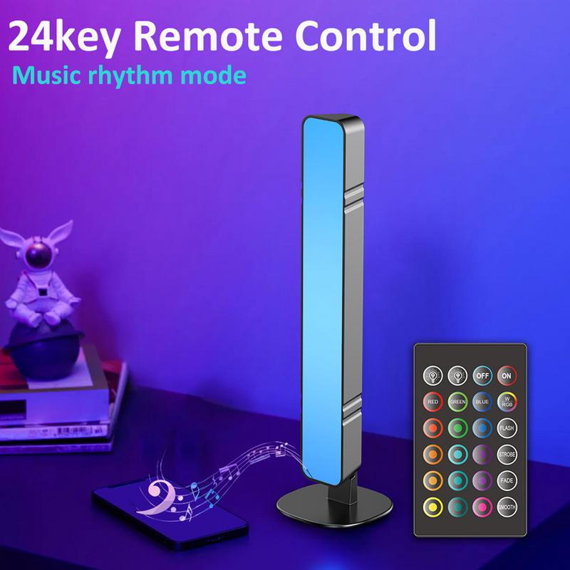 

LED Lights For Desk Game Intelligent Mood Lamp For Desktop Remote Control Color Changing Music RGB Ambient Lighting For PC Room CHINA