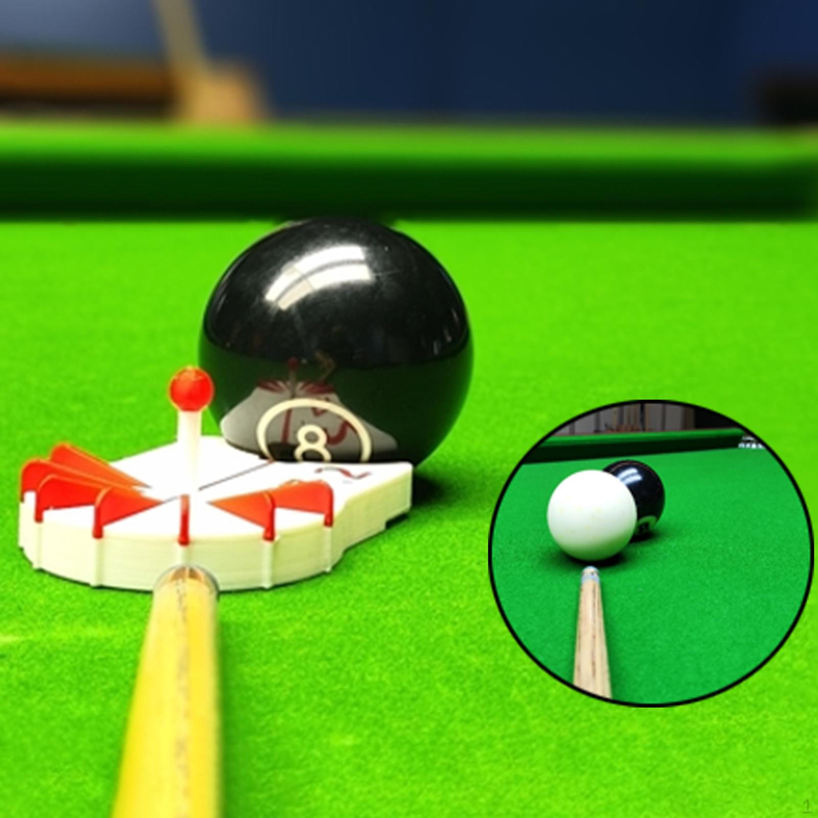 

Бильярдное прицельное устройство для тренировок и необходимые принадлежности игрокам 30 Degree