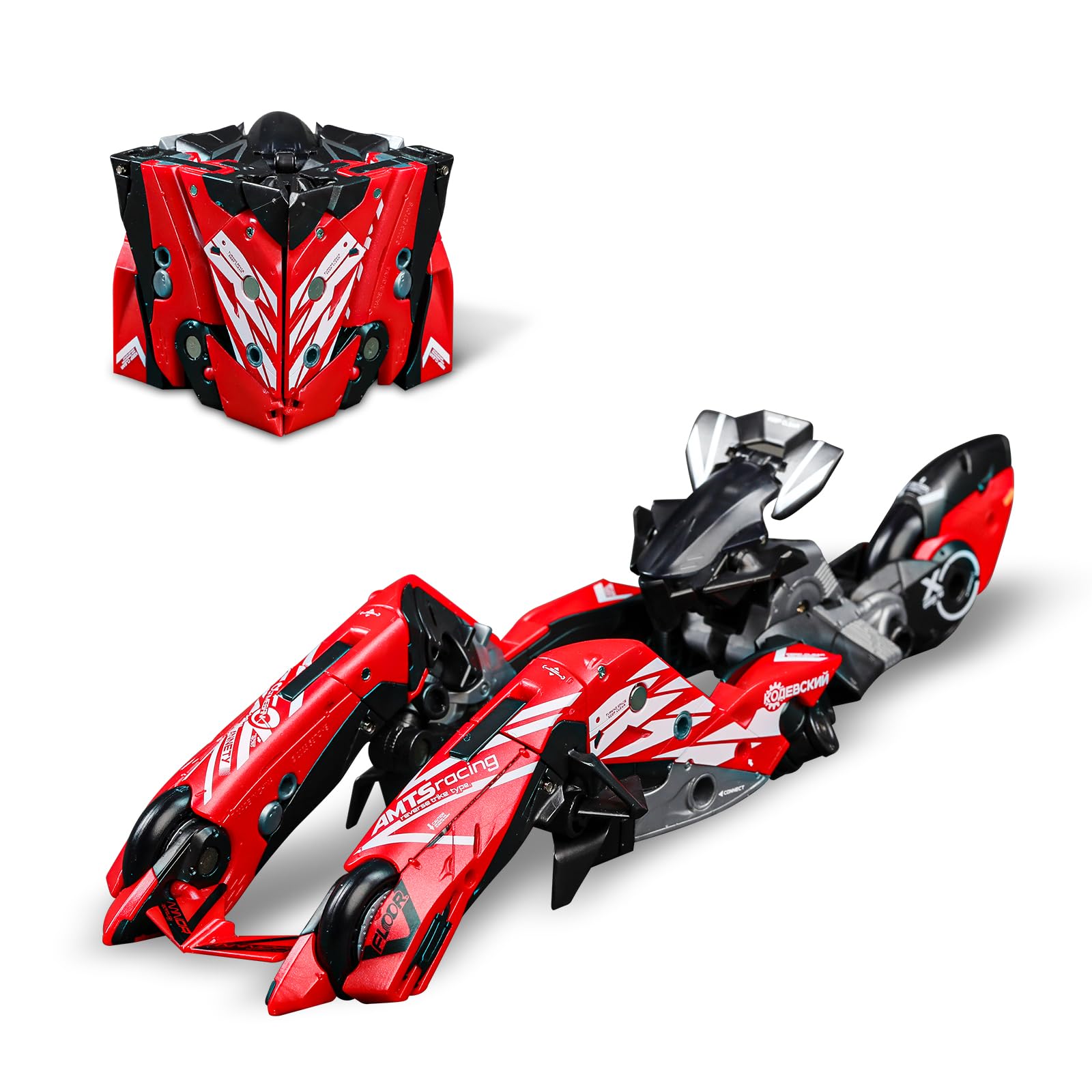 

BEASTBOX 52TOYS INFINITYBOX TEAM AMTS Racing GAZELLE Трансформований куб у високорухливий бойовий транспорт Трансформується без батарей Ідеальний подарунок для