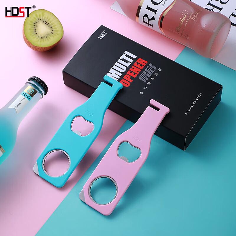 Magnetic Stainless Steel Multi-Tool Bottle Opener