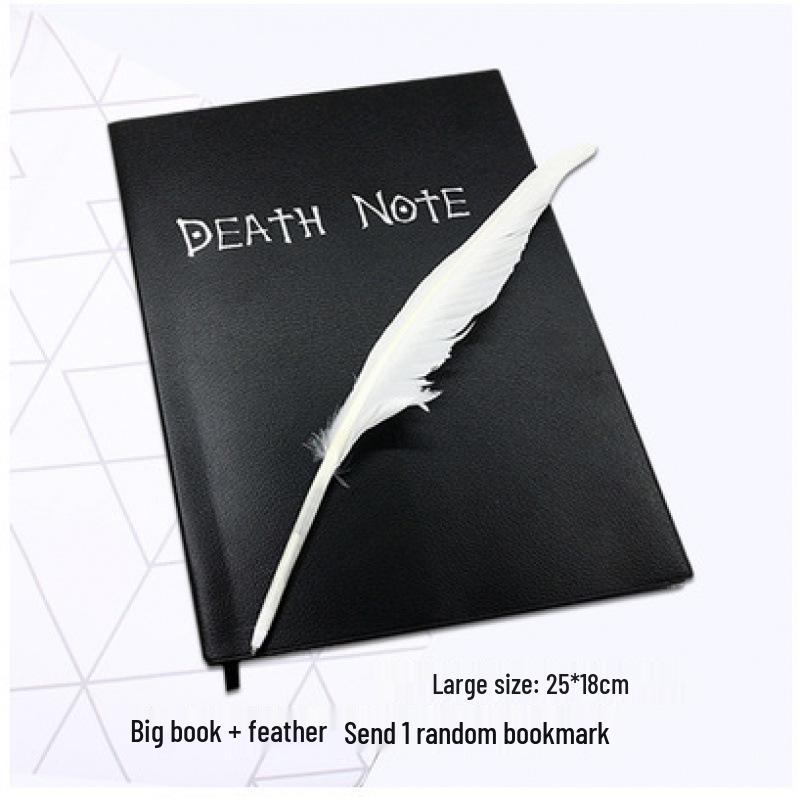 Anime Death Note Notebook with Quill Pen